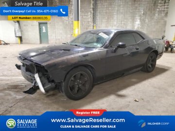New 2012 Dodge Challenger SXT