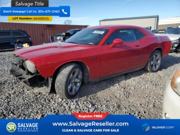 New 2012 Dodge Challenger SXT