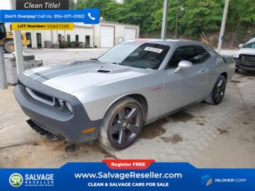 2012 Dodge Challenger SXT