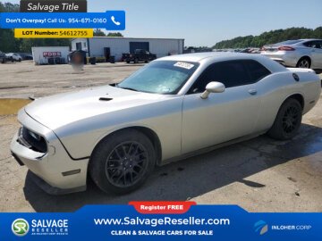2012 Dodge Challenger SXT