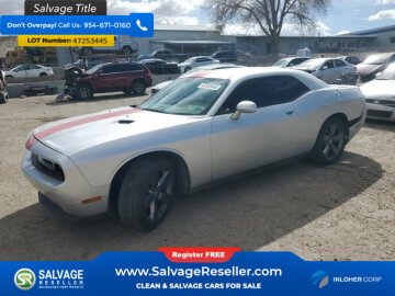 2012 Dodge Challenger SXT