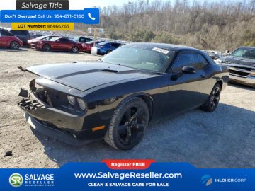 2012 Dodge Challenger SXT