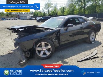 2012 Dodge Challenger SXT
