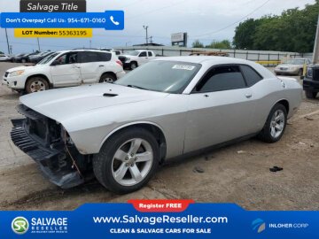 2012 Dodge Challenger SXT