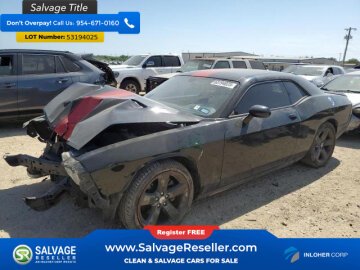 2012 Dodge Challenger SXT
