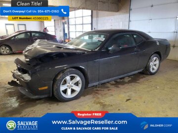 2012 Dodge Challenger R/T