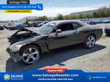 2012 Dodge Challenger SXT