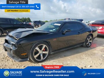 2012 Dodge Challenger SRT8