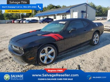 2012 Dodge Challenger R/T