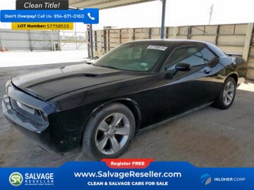 2012 Dodge Challenger SXT