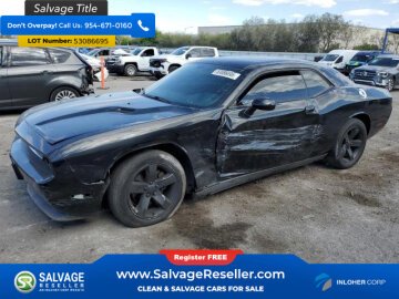 2012 Dodge Challenger SXT