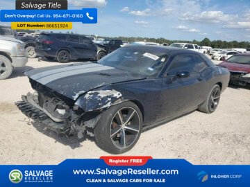 2012 Dodge Challenger SXT