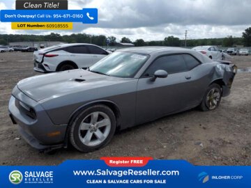 2012 Dodge Challenger SXT