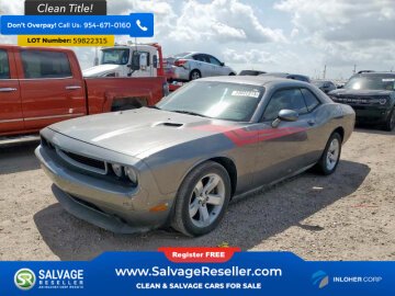 2012 Dodge Challenger SXT