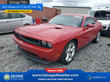 2012 Dodge Challenger SXT