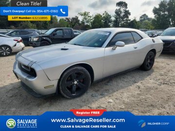 2012 Dodge Challenger SXT