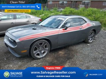 2012 Dodge Challenger R/T