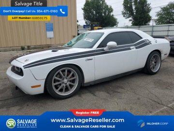 2012 Dodge Challenger R/T