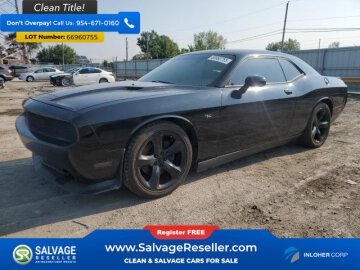 2012 Dodge Challenger R/T
