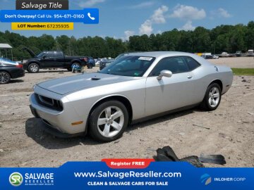 2012 Dodge Challenger SXT