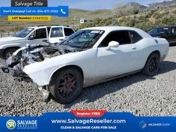 2012 Dodge Challenger SXT