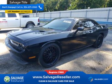 2012 Dodge Challenger SXT