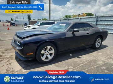 2012 Dodge Challenger SXT
