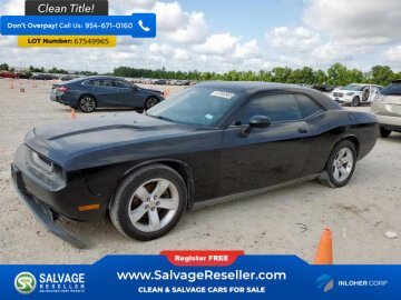 2012 Dodge Challenger SXT