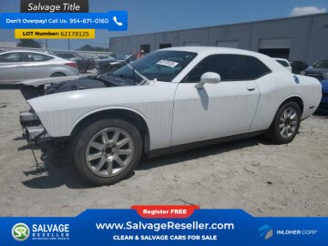 2012 Dodge Challenger SXT