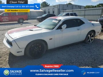 2012 Dodge Challenger SRT8