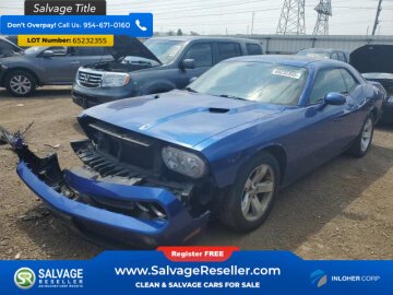 2012 Dodge Challenger SXT