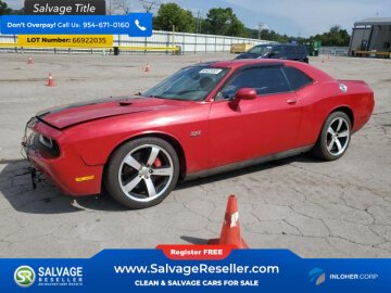 2012 Dodge Challenger SRT8