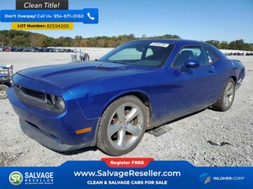 2012 Dodge Challenger R/T