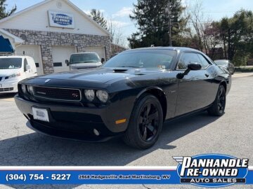 2012 Dodge Challenger R/T Plus
