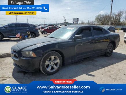 Photo 1 for New 2012 Dodge Charger SE