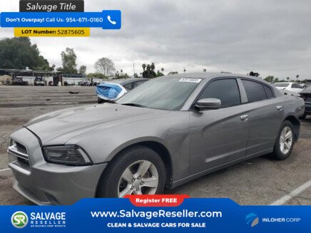 Photo 1 for 2012 Dodge Charger SE