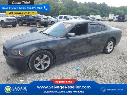 Photo 1 for 2012 Dodge Charger SE