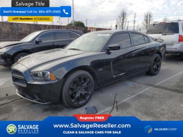New 2012 Dodge Charger R/T