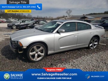 New 2012 Dodge Charger SXT