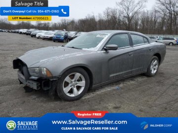 New 2012 Dodge Charger SXT