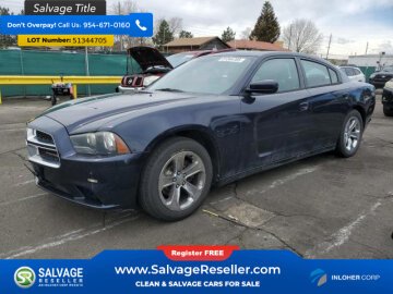 New 2012 Dodge Charger SE