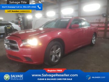 New 2012 Dodge Charger SE