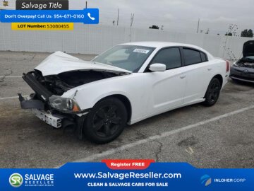 New 2012 Dodge Charger SE
