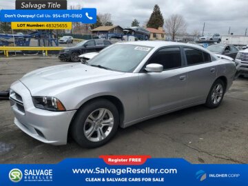 New 2012 Dodge Charger SE