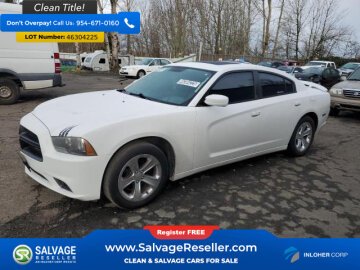 New 2012 Dodge Charger SXT