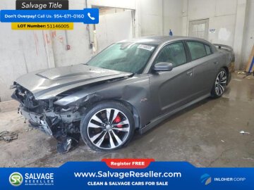 New 2012 Dodge Charger SRT8