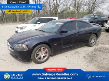 New 2012 Dodge Charger R/T