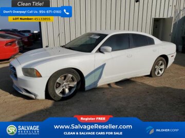 New 2012 Dodge Charger SE