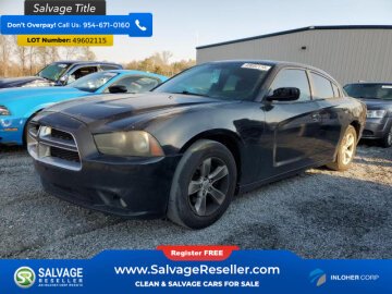 New 2012 Dodge Charger SXT