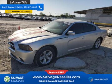 New 2012 Dodge Charger SE